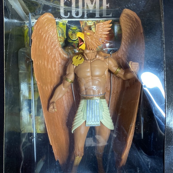 Vintage Kingdom come hawk man collectors edition - Picture 3 of 3